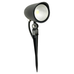 Светодиодный светильник тротуарный (грунтовый) Feron SP2714 12W 2700K 85-265V IP65 Диаметр 6,1 Высота 26,5 см 51766