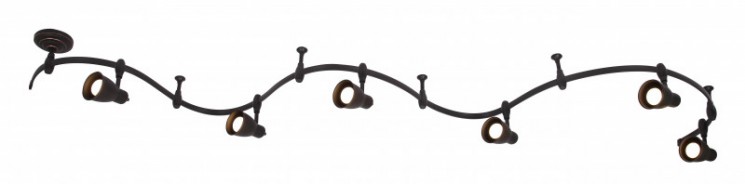 Светильник потолочный Arte lamp RAILS KITS A3058PL-6BK