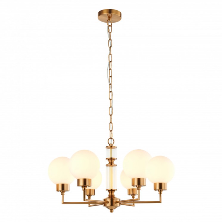 Подвесная люстра Favourite 2670-6P Newfangled