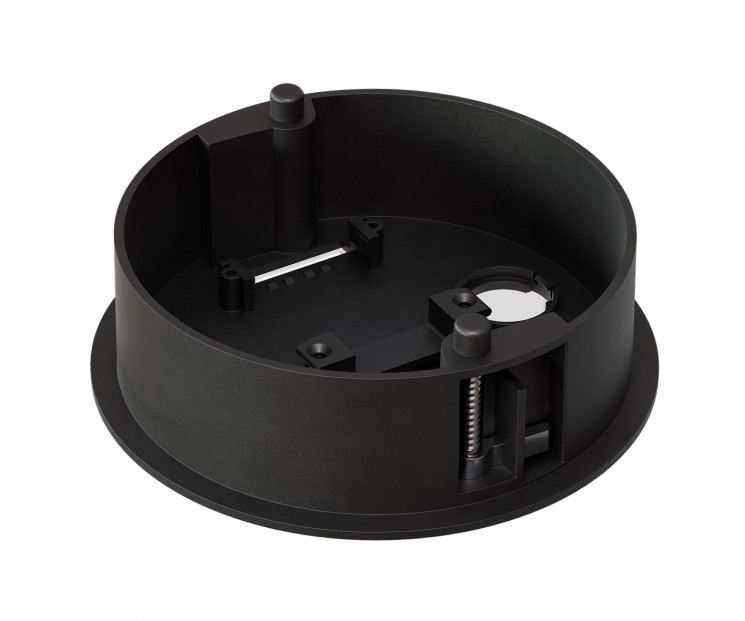 Kink Light 191-2,19 Потолочная чаша встраиваемая Сатори черный d11,8 h3,5