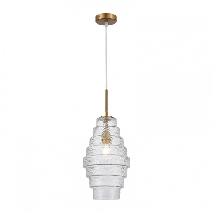 Подвес ST-Luce Латунь/Прозрачный E27 1*40W REXITE             SL1001.213.01
