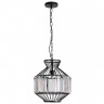 Светильник подвесной Arte lamp CASSEL A1789SP-1BK