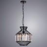 Светильник подвесной Arte lamp CASSEL A1789SP-1BK