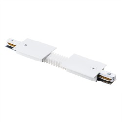 Соединитель регулируемый гибкий однофазный Barra Lightstar 501156