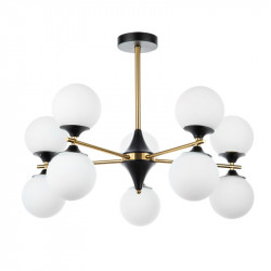 Люстра на штанге ARTE Lamp A3649PL-10PB Mimosa