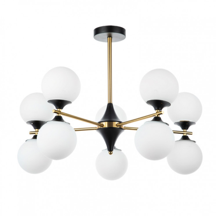 Люстра на штанге ARTE Lamp A3649PL-10PB Mimosa