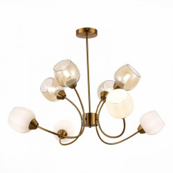 Люстра на штанге Evoluce SLE1136-302-08 TRATTI