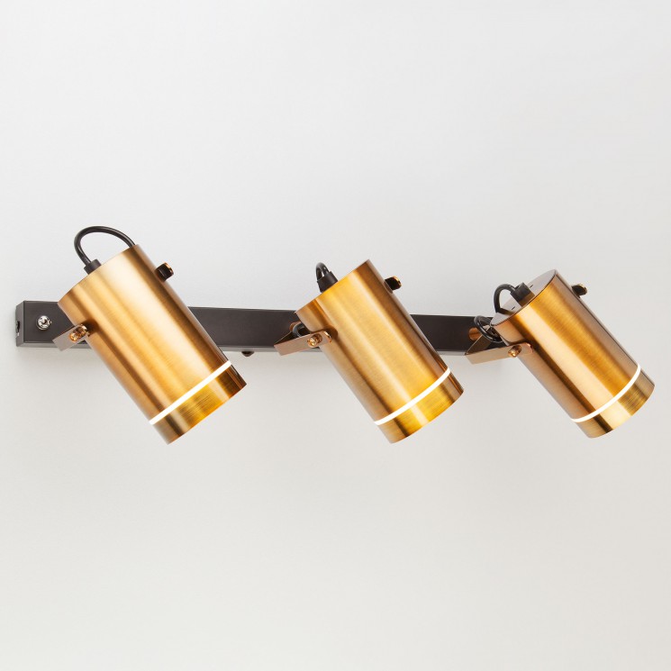 Настенный светильник Eurosvet 20063/3 античная бронза Bronze