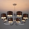 Подвесной светильник Eurosvet 60067/8 хром Diana