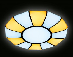 Управляемый светодиодный светильник Ambrella light ORBITAL PARUS  FP2313L WH 114W D480