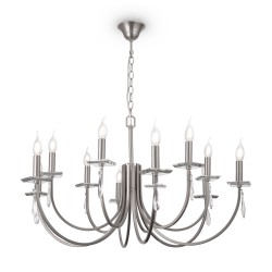 Люстра Freya FR1006PL-12N Forte