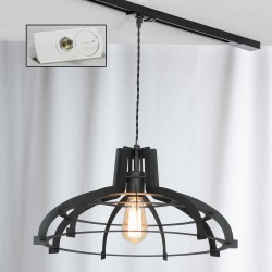 Трековый светильник однофазный Lussole LSP-9943-TAW TRACK LIGHTS