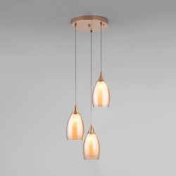 Подвесной светильник  Eurosvet Cosmic 50085/3 золото