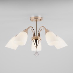 Потолочный светильник  Eurosvet Ellene 30149/5 золото