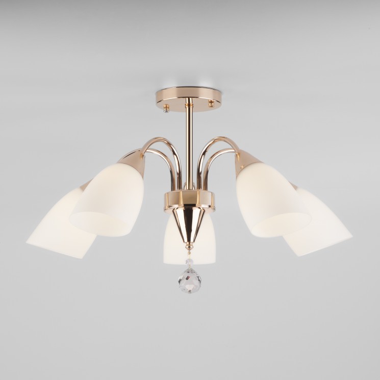 Потолочный светильник  Eurosvet Ellene 30149/5 золото