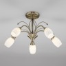 Потолочный светильник  Eurosvet Ginevra 30280/5 античная бронза