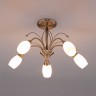 Потолочный светильник  Eurosvet Ginevra 30280/5 античная бронза