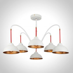 Потолочный светильник  Eurosvet Atlantis 70043/6 белый