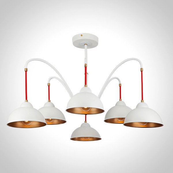 Потолочный светильник  Eurosvet Atlantis 70043/6 белый