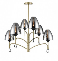 Люстра на штанге Vele Luce VL5654P26 Oro