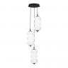 Светильник подвесной ST Luce Черный/Белый LED 3*7,5W 3000K         SL6121.403.03