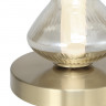 Прикроватная лампа ST Luce золото/коньячный LED 1*12W 3000K         SL6136.214.01
