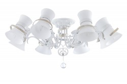 Потолочный светильник Maytoni ARM128-CL-08-W Baroque