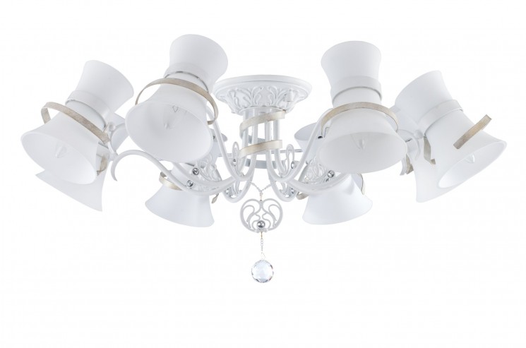 Потолочный светильник Maytoni ARM128-CL-08-W Baroque