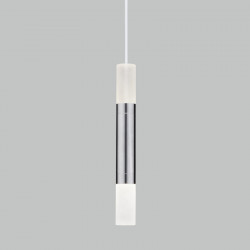Подвесной светильник Eurosvet 50210/1 LED хром AXEL