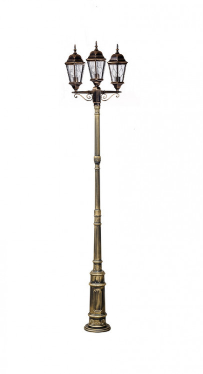 Уличный фонарный столб YAOHUALUX 91410MB/E7 Gb ромб ASTORIA 2M