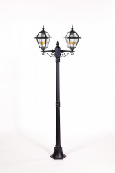 Уличный фонарный столб YAOHUALUX 91108A lgY Bl FARO lead GLASS