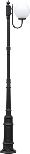 Уличный фонарный столб YAOHUALUX 88210L/10/E7 Bl GLOBO L