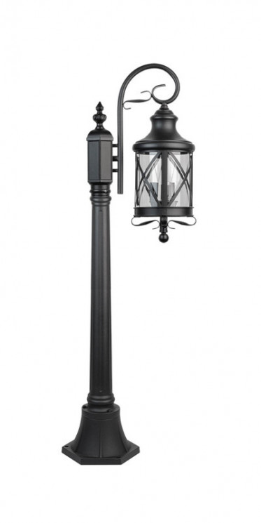 Садово-парковый светильник YAOHUALUX 84807/18/PartA Bl LUCERNA