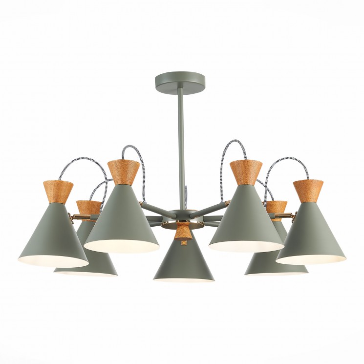 Люстра потолочная Evoluce SLE125112-07 Modica