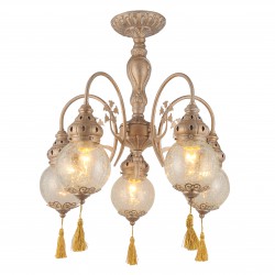 Светильник потолочный Arte lamp A2146PL-5GA SULTAN