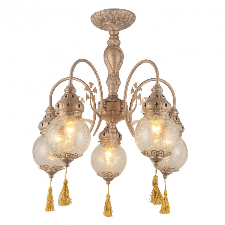 Светильник потолочный Arte lamp A2146PL-5GA SULTAN