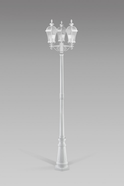 Уличный фонарный столб YAOHUALUX 95209LB W ROMA L