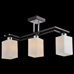 Люстра Eurosvet 70018/3 хром/венге