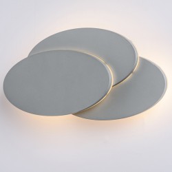 Светильник настенный Arte lamp A1719AP-1GY TRIO