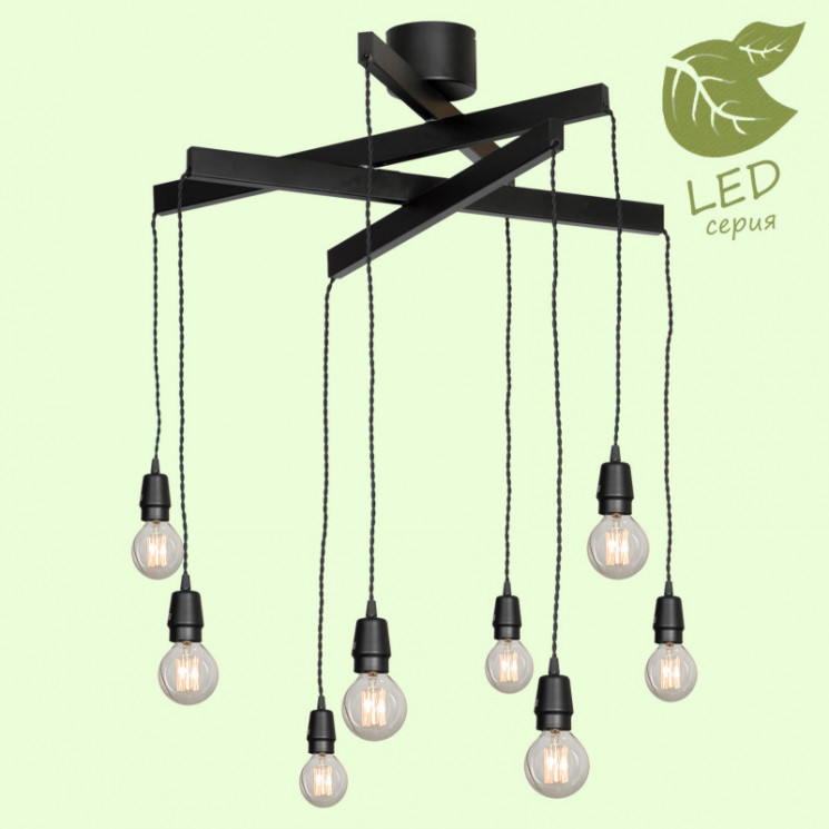 Подвесная люстра Lussole GRLSP-8170 Ontario