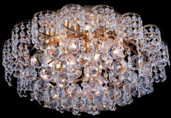 Люстра Eurosvet 16017/9 золото Strotskis