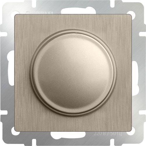 Диммер Werkel W1142010 WL10-DM600 шампань рифленый