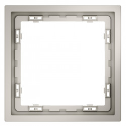 Рамка 1 пост VOLTUM VLS100103 кашемир