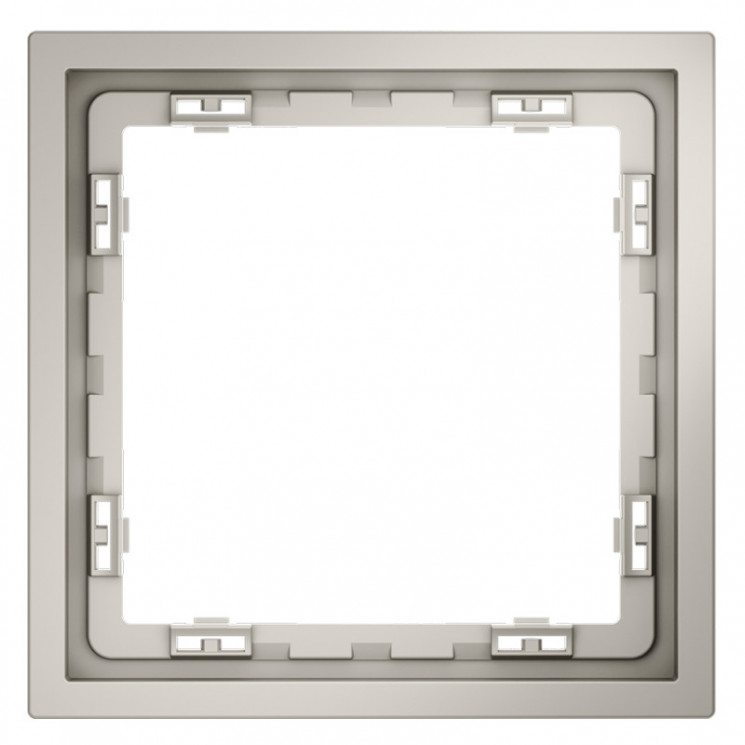 Рамка 1 пост VOLTUM VLS100103 кашемир