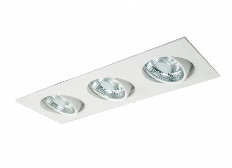 Встраиваемый светильник DL18461/03WW-White SQ Dim