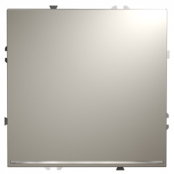 Выключатель одноклавишный VOLTUM VLS010203 кашемир