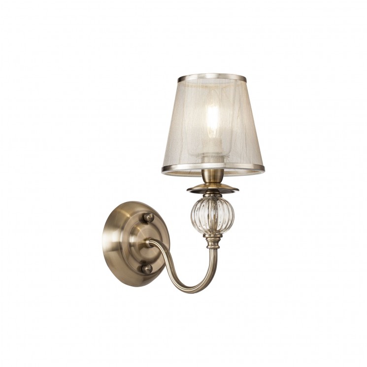 Светильник настенный Freya FR2685WL-01BZ Inessa