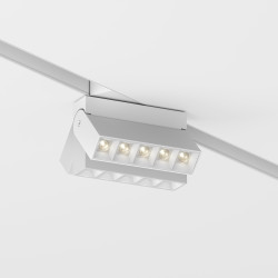 Трековый светильник Maytoni Technical TR077-2-10W3K-W Magnetic track system Gravity