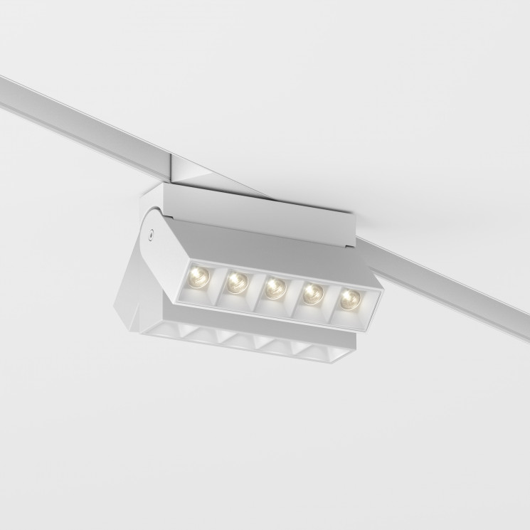 Трековый светильник Maytoni Technical TR077-2-10W3K-W Magnetic track system Gravity