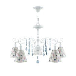 Люстра Maytoni E4-05-WM-LMP-O-17-CRL-E4-05-GB-DN Provence 19